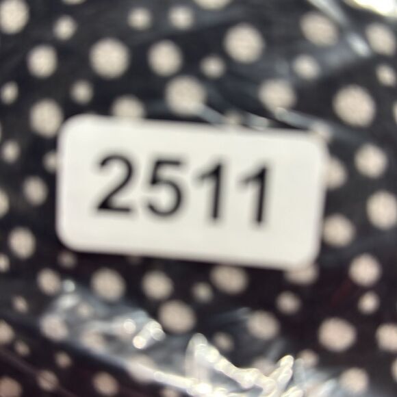 Cable & Gauge Black and White Polka Dot Cardigan - Picture 5 of 5